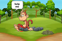 Tend to the Wound Monkey