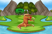 Tend to the Wounded Horse - Play Free Online Escape Game