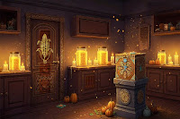 Thanksgiving Corn Man Escape