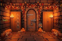 Play Thanksgiving Deer Escape - Free Online Escape Game