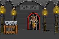 The Ancient Minotaur Escape from Cage