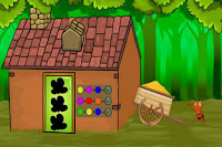 The Ant Must Find the Wheel of the Cart - Play Free Online Escape Game