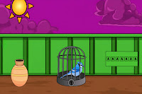 The Blue Jay's Escape