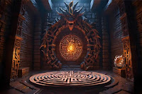 The Dragon's Dungeon Escape