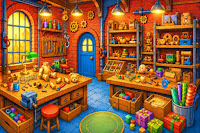 The Great Toy Factory Escape