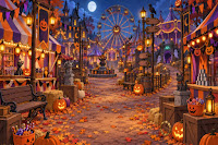 The Haunted Carnival Escape