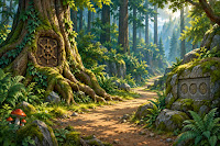 Play The Haunted Forest: Rescue My Brother - Free Online Escape Game