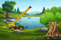 The Magic Pond Escape