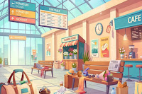 Play Ticket to Adventure - Free Online Escape Game