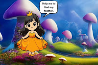 Tiny Fairy Seeks Lost Wings