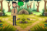 Play Tracks Down His Missing Family - Free Online Escape Game