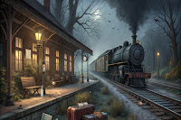 Train of Shadows