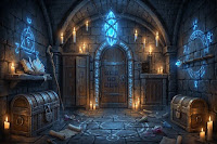 Trapped Magician Escape