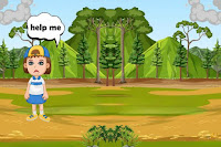 Play Trapped Student Reaches School Bus - Free Online Escape Game