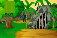 Tribe Boy Escape from the Forest