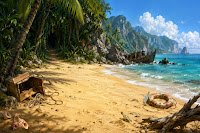 Tropical Island Escape: The Lost Shrine