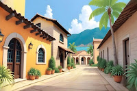 Tropical Island Resort Escape