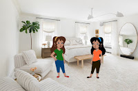 Play Twins Ready for Tonight Show - Free Online Escape Game