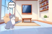 Two Cats Together