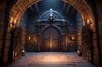 Underground Temple Escape