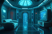 Underwater Home Escape
