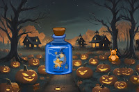 Play Unleash the Halloween Pumpkin - Free Online Escape Game