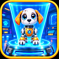 Play Unlock the Robot Dog - Free Online Escape Game