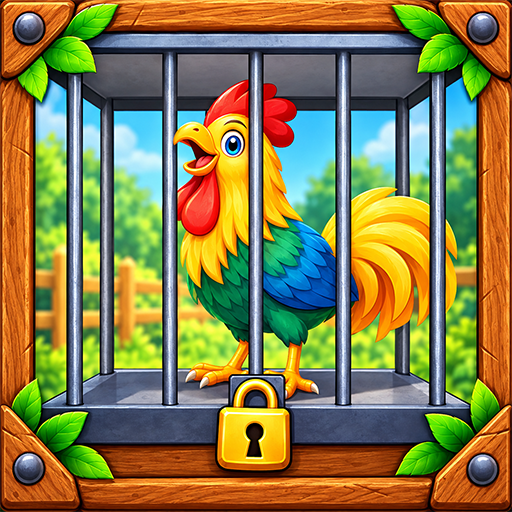 Unlock the Rooster Cage