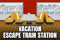 Vacation Escape: Train Station