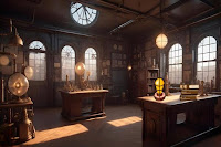 Vintage Lab Escape