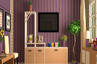 Violet Room Escape