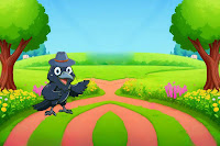 When Two Crows Meet