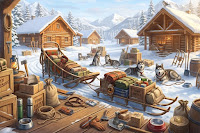 Winter Pawprints