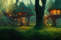 Wizard Village Escape